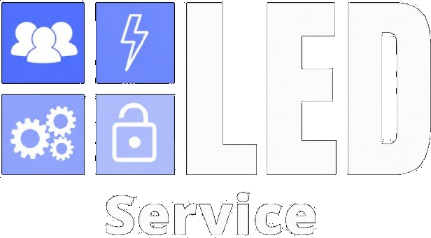 LED Service Logo